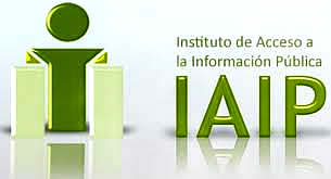logo IAIP (Instituto de Acceso a la Información Pública)
