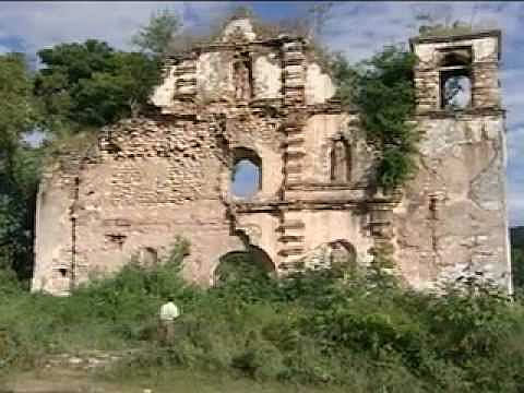 Ruinas en el municipio Nuevo Celilac, Santa Bárbara 