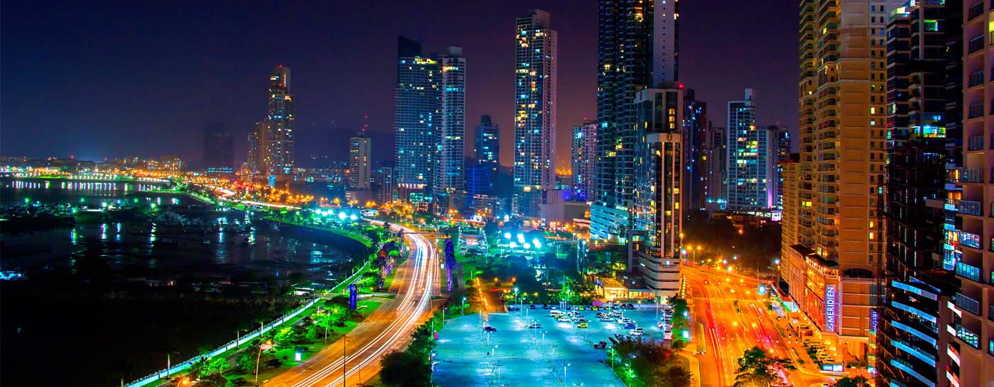 La moderna ciudad de Panama