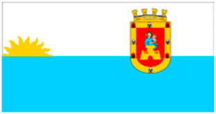 Bandera de Trujillo, Colón