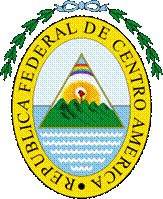 Escudo de la Republica Federal Centroamericana