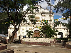 Iglesia colonial de Sabanagrande, Francisco Morazán