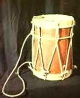 tambor de percusion