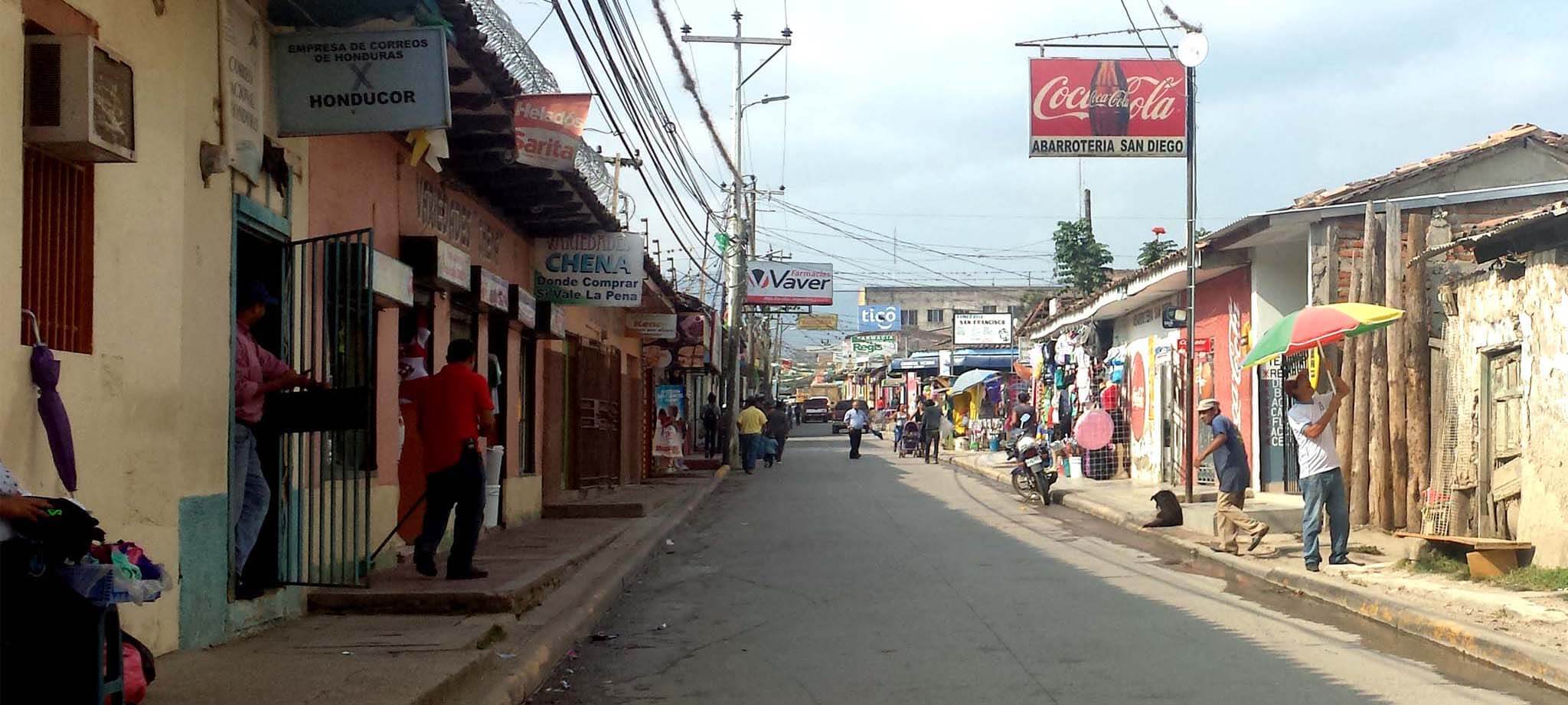 Calle real Talanga