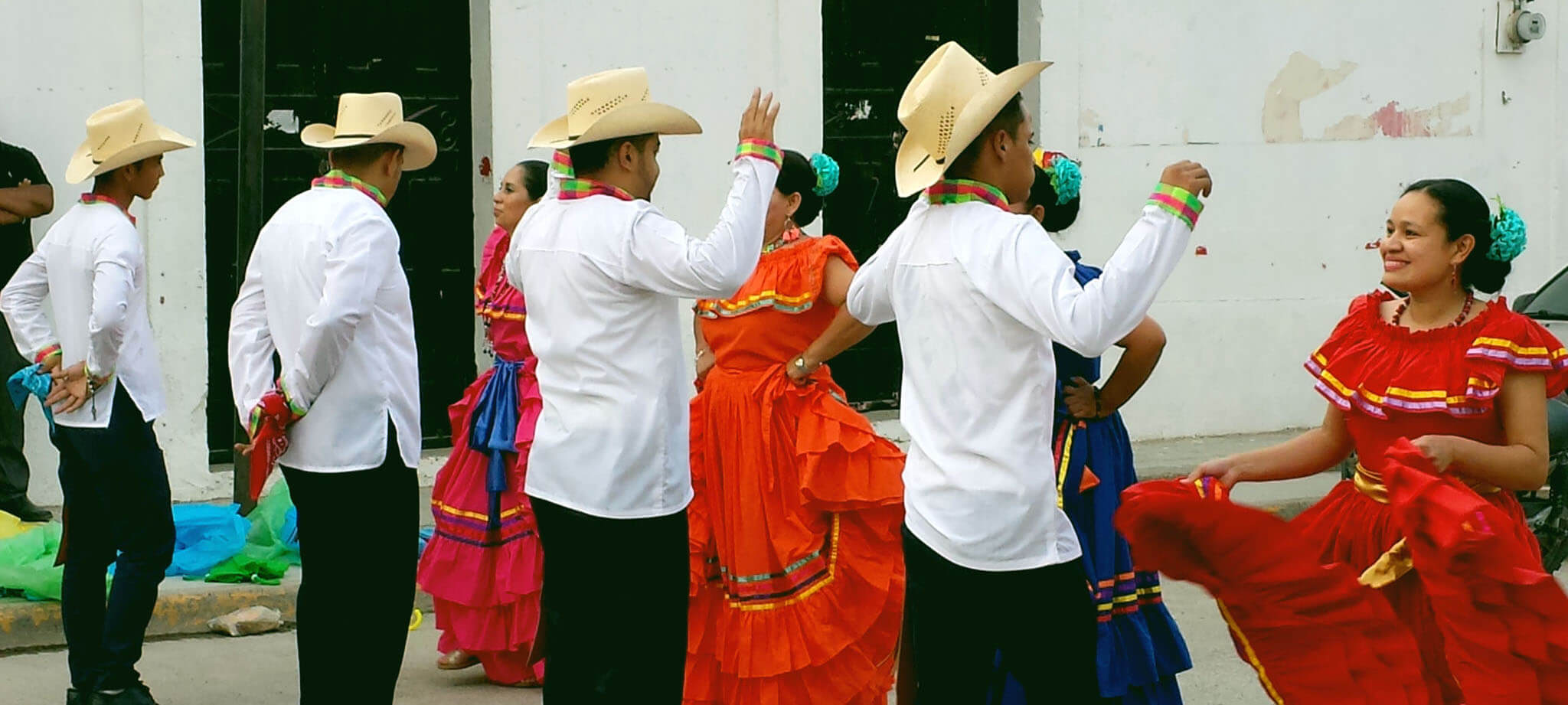 Grupo de danzas tipicas