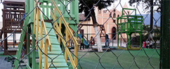 Zona de recreación infantil