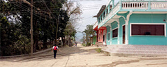 Calle principal Col. Guillermo