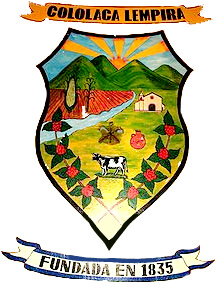 Escudo de Cololaca, Lempira