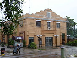 Estacion del Ferrocarril Nacional