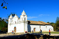 Iglesia central Ojojona, Francisco Morazán