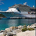 Visita de los cruceros a las  Islas de la Bahía