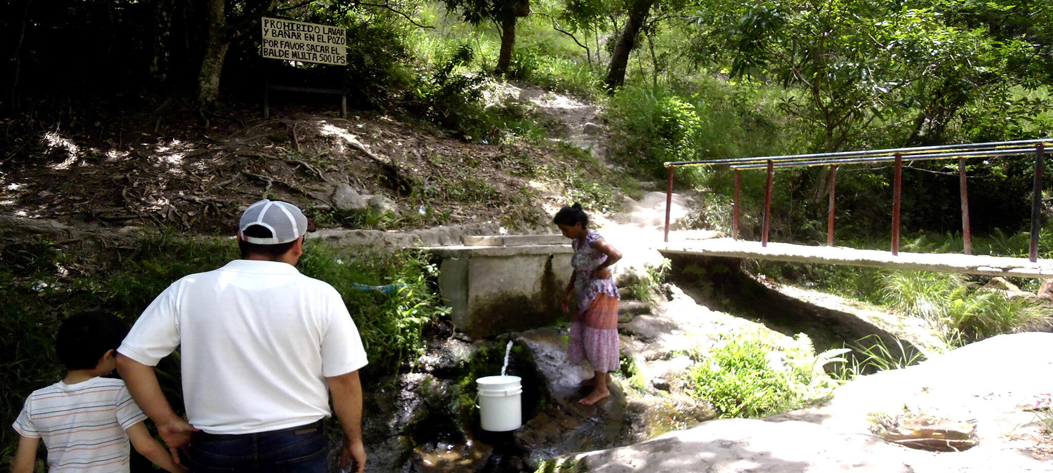 De donde viene el agua?