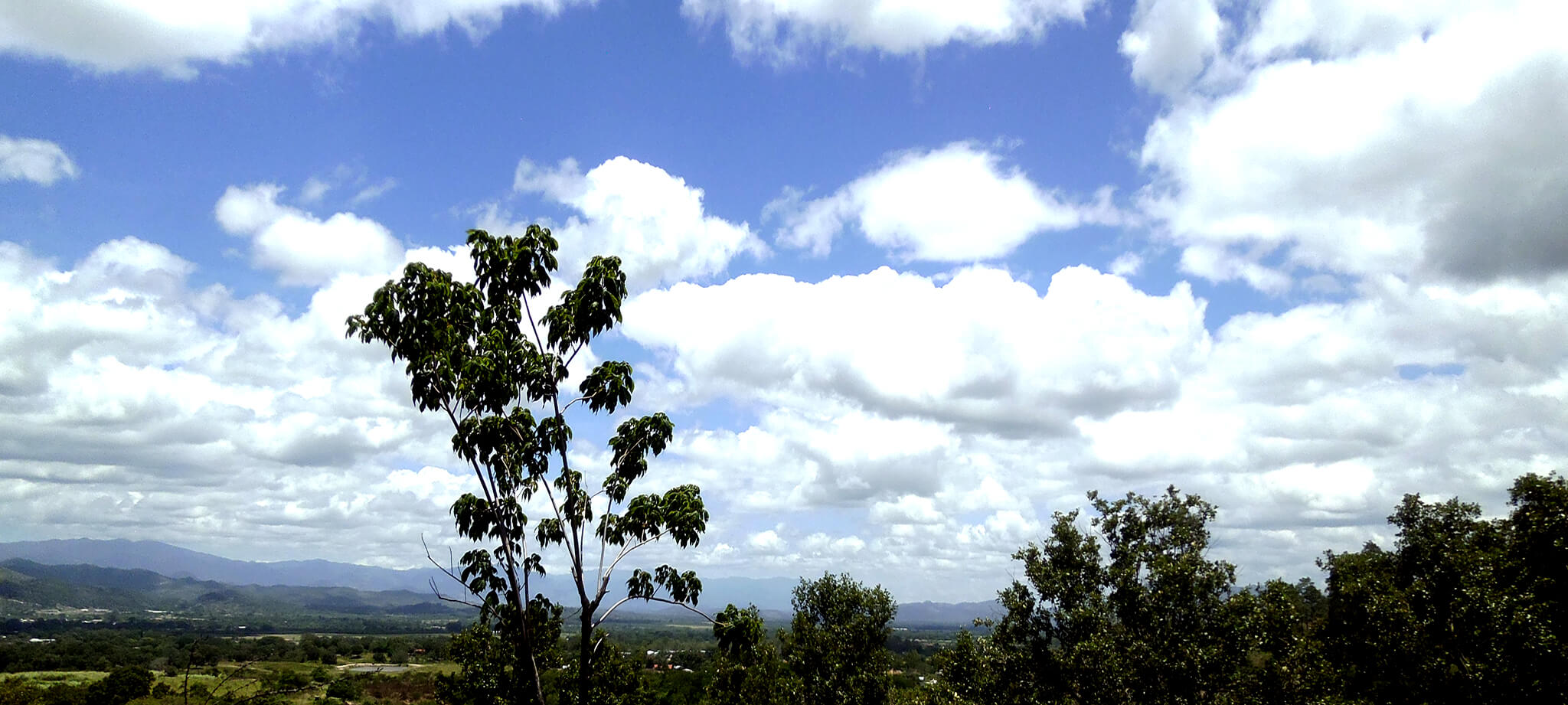 Al fondo veo el valle